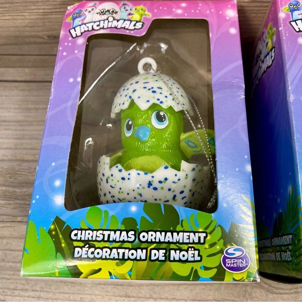 Hatchimals Christmas Ornaments 2017 by Spin Master